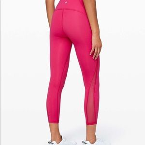 lululemon train times 7/8 leggings